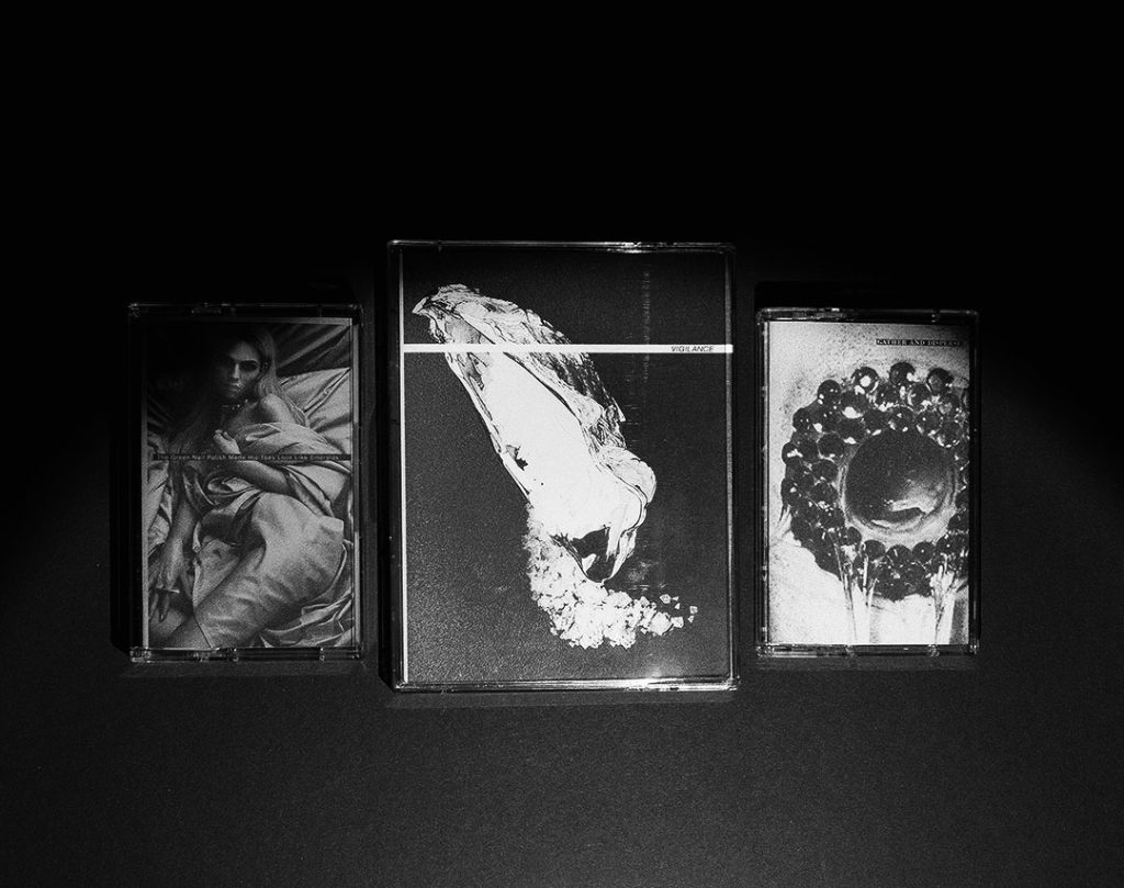 Janushoved releases by Tevere, Mercury Ribbon and Internazionale & Angeles