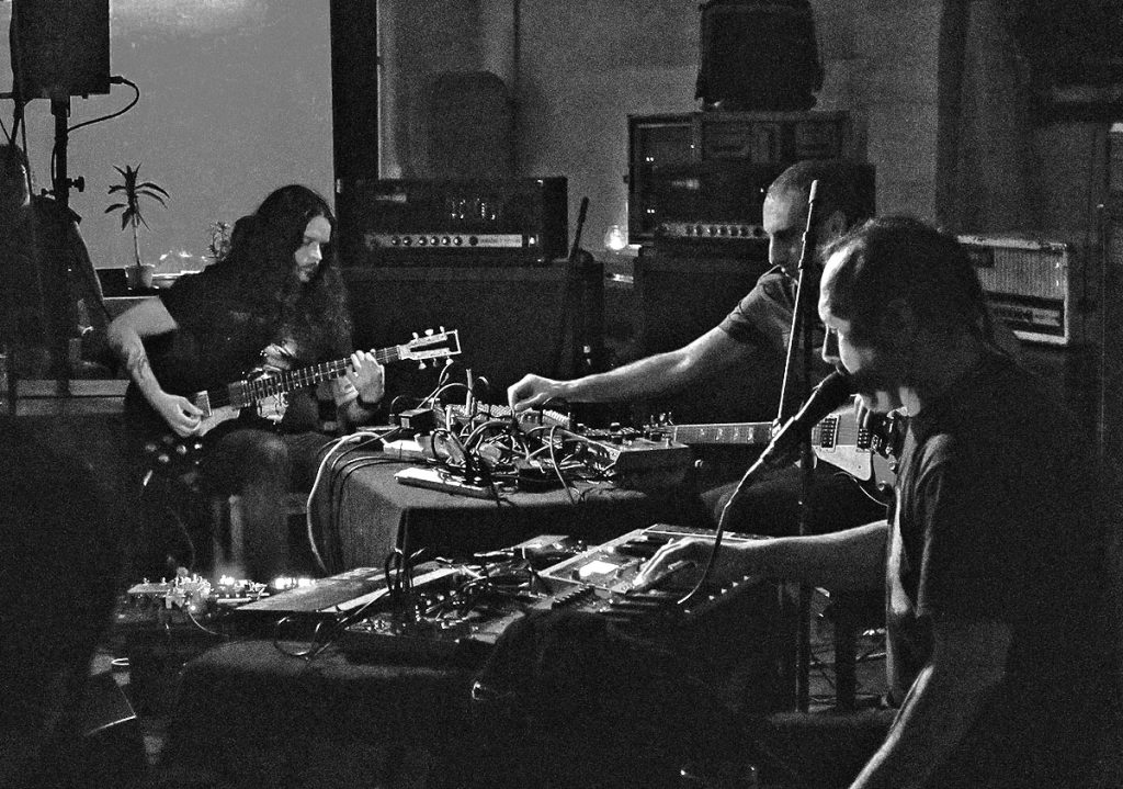 Stephen OMalley Oren Ambarchi Attila Csihar