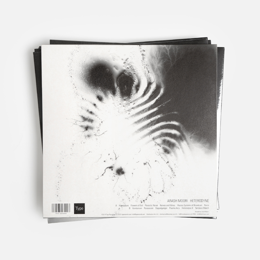 Arash Moori — Heterodyne vinyl edition