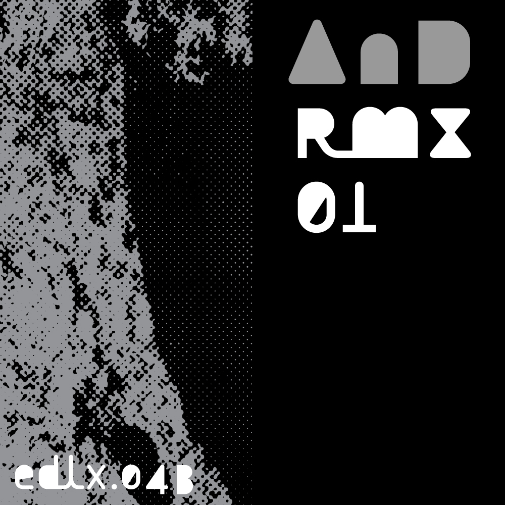 AnD — RMX01 release artwork