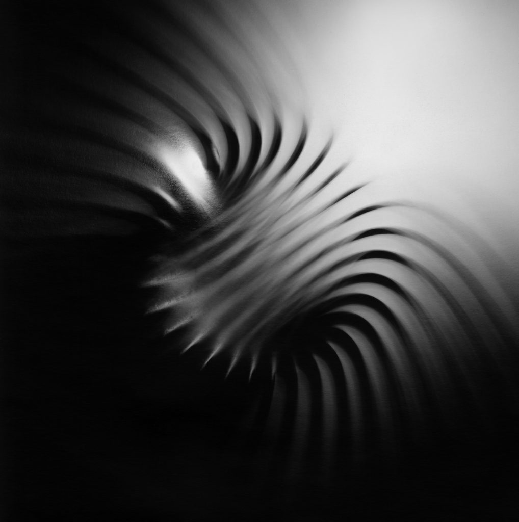 Arash Moori — Heterodyne release artwork
