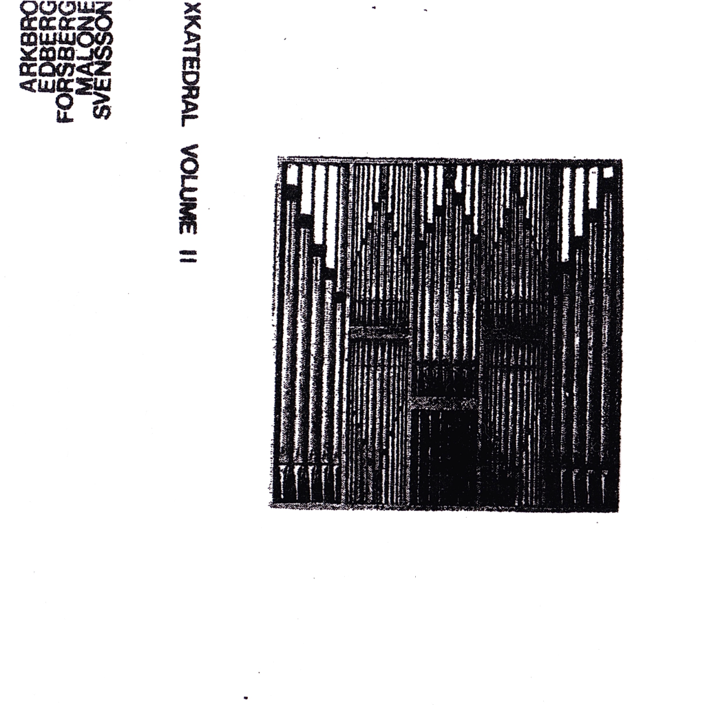 Various — XKatedral Volume II release artwork