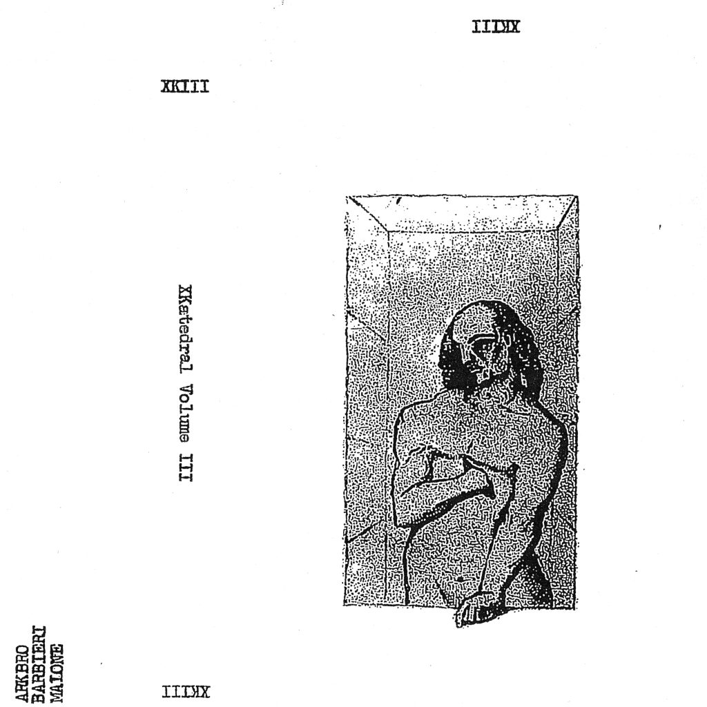 Various — XKatedral Volume III release artwork
