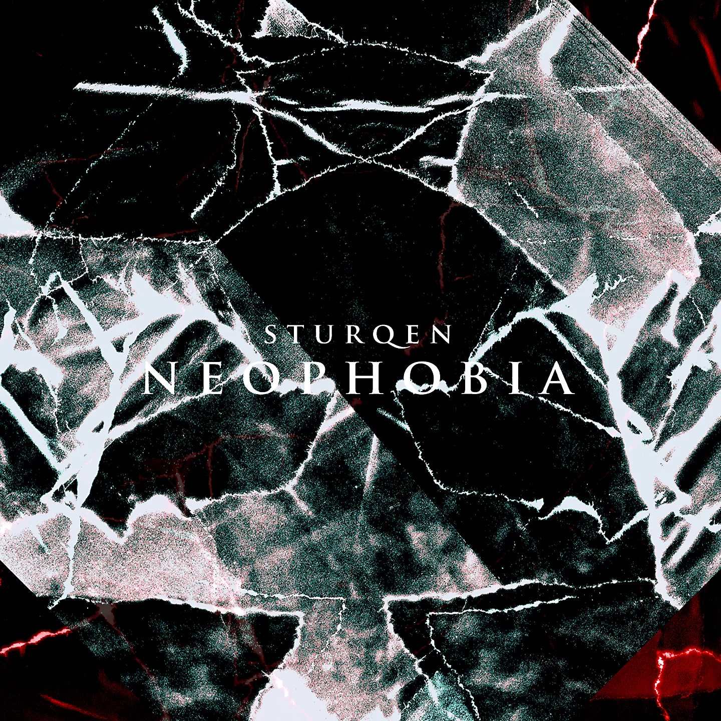 Sturqen — Neophobia · Full release cover