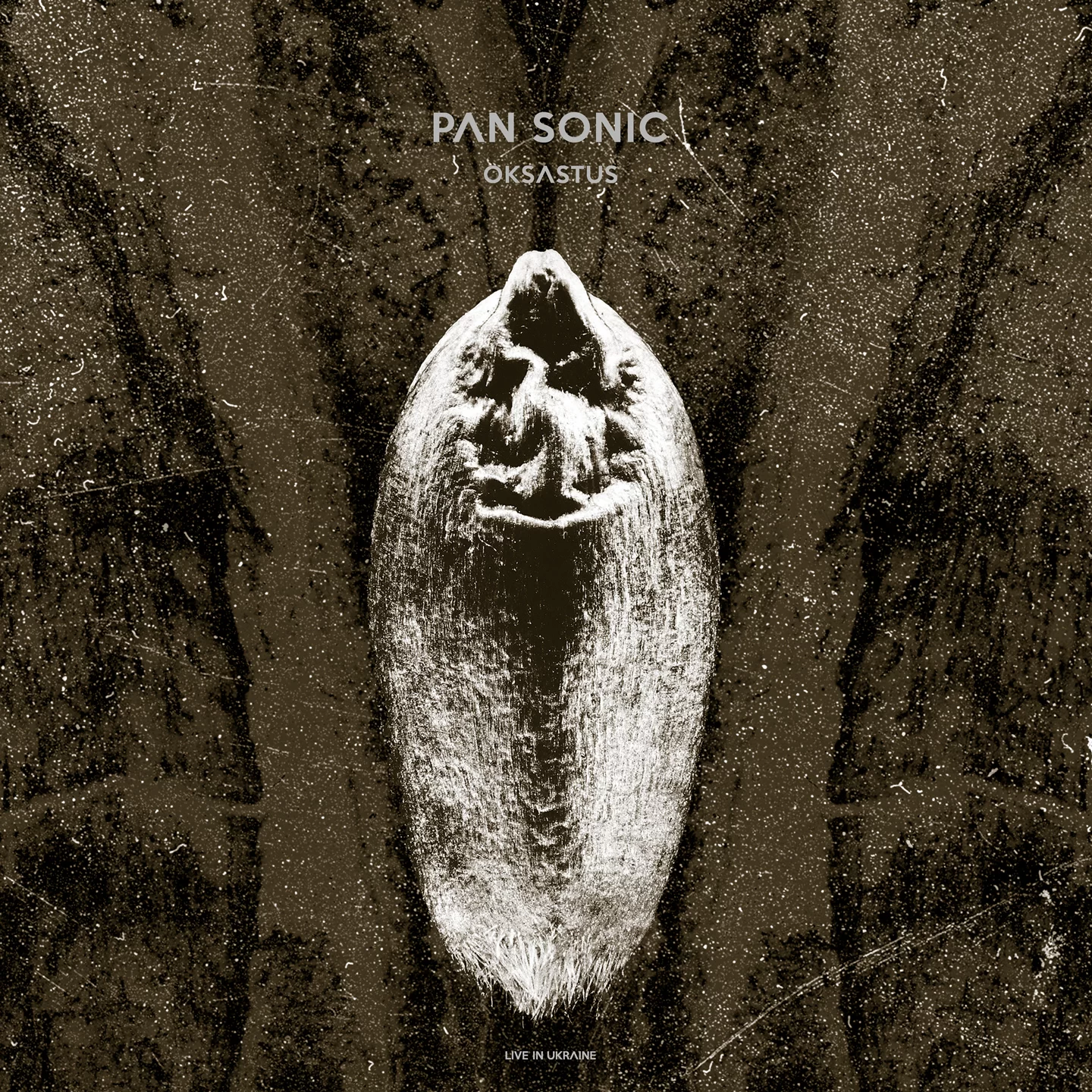 Pan Sonic — Oksastus · Full release cover