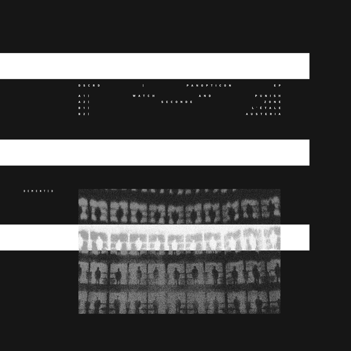Dscrd — Panopticon EP release artwork