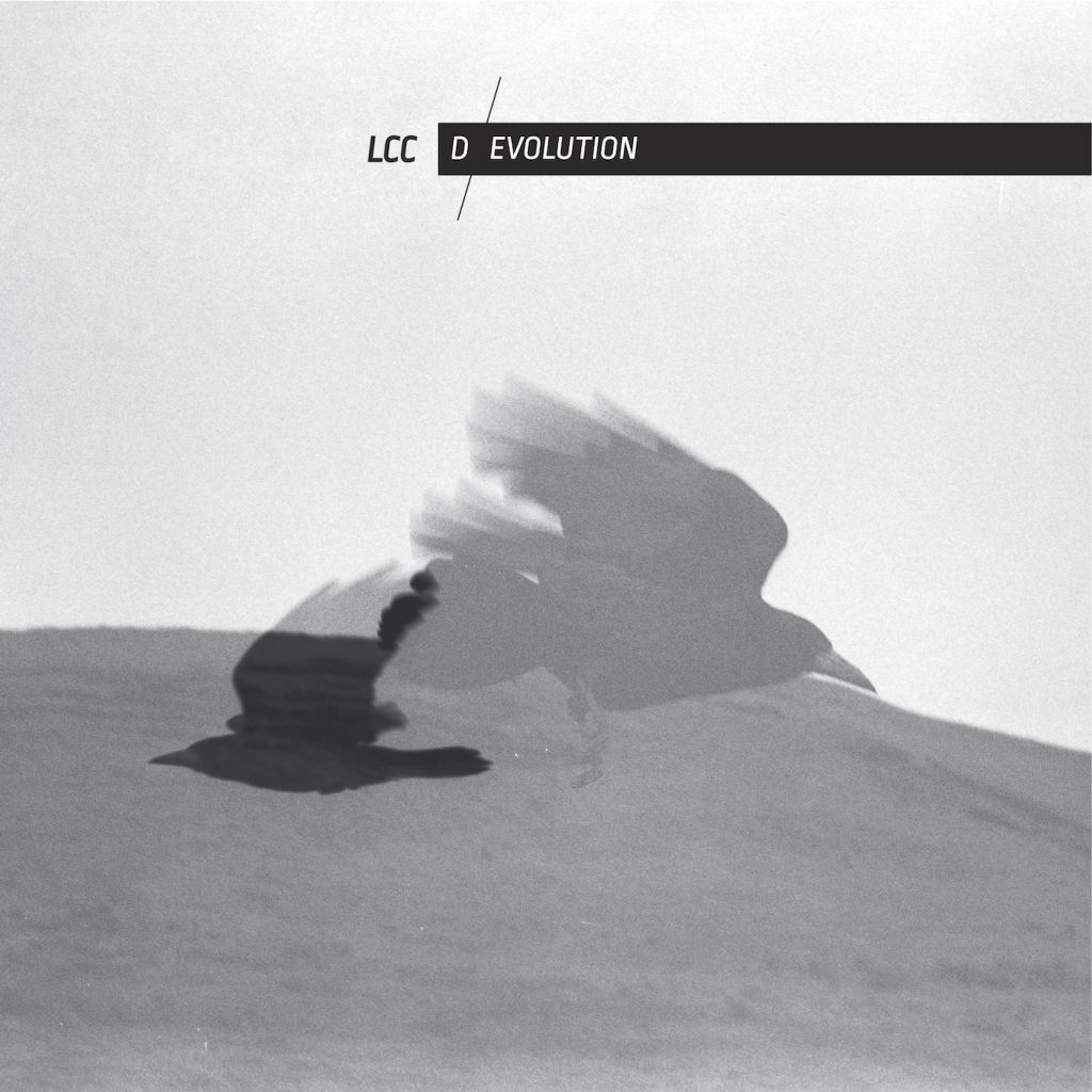 LCC — d/evolution release artwork