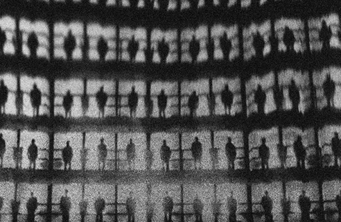 Dscrd — Panopticon · Vinyl artwork