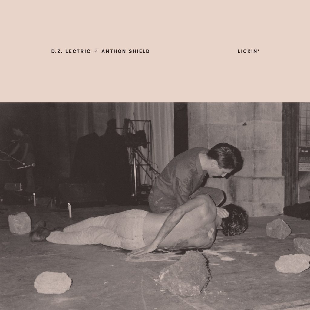 DZ Lectric & Anthon Shield — Lickin' release artwork