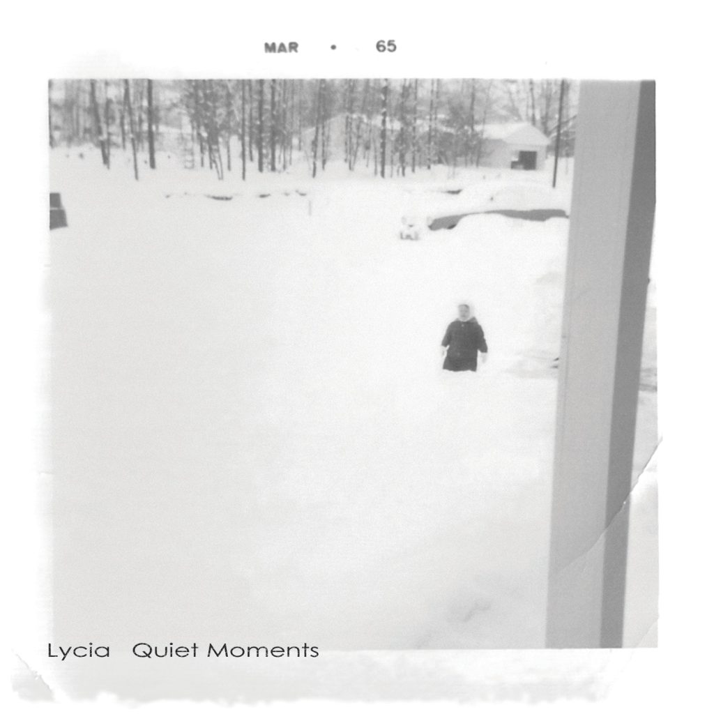 Lycia — Quiet Moments release artwork
