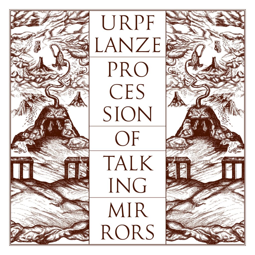 Urpf Lanze — Procession Of Talking Mirrors release artwork