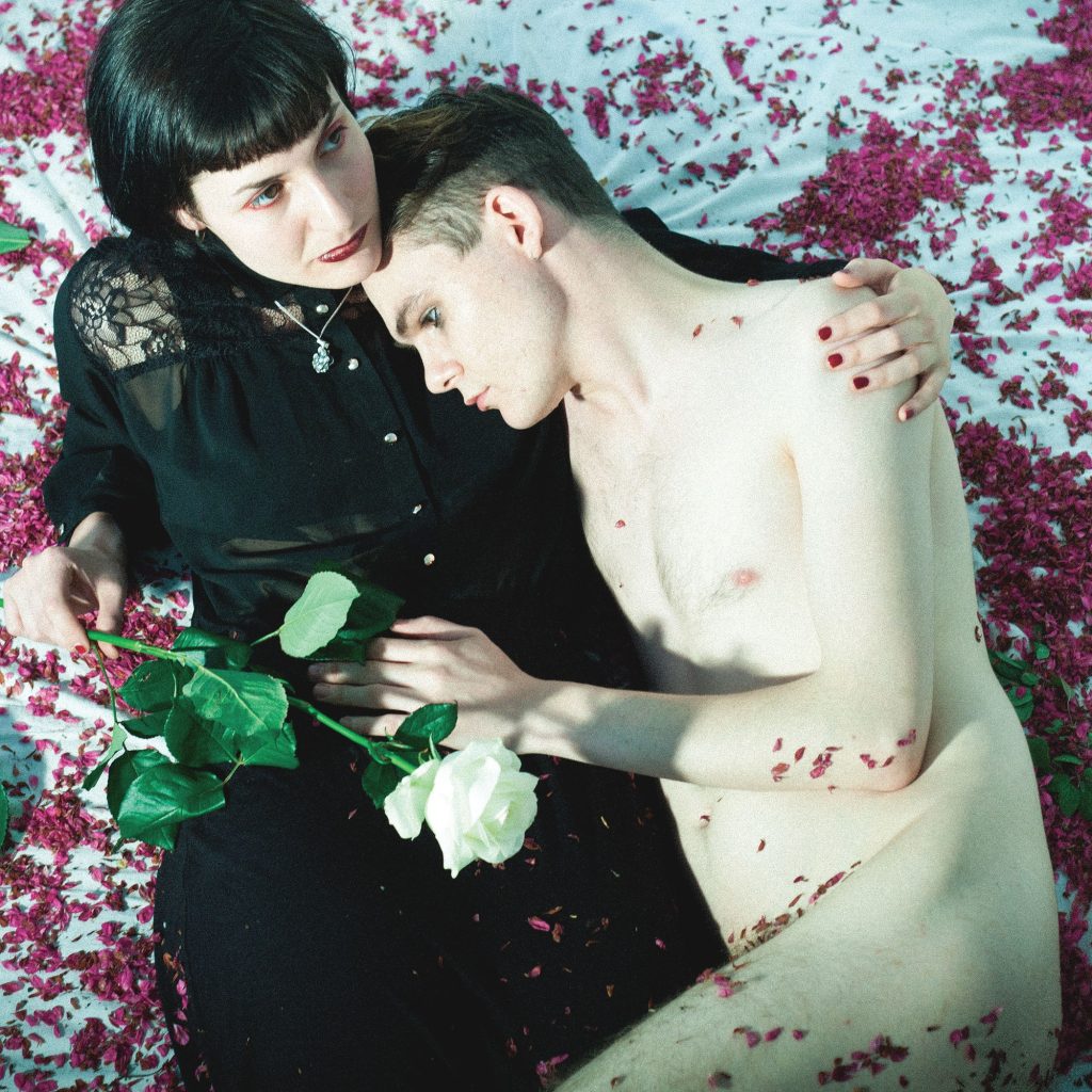 Lebanon Hanover — Tomb For Two release artwork