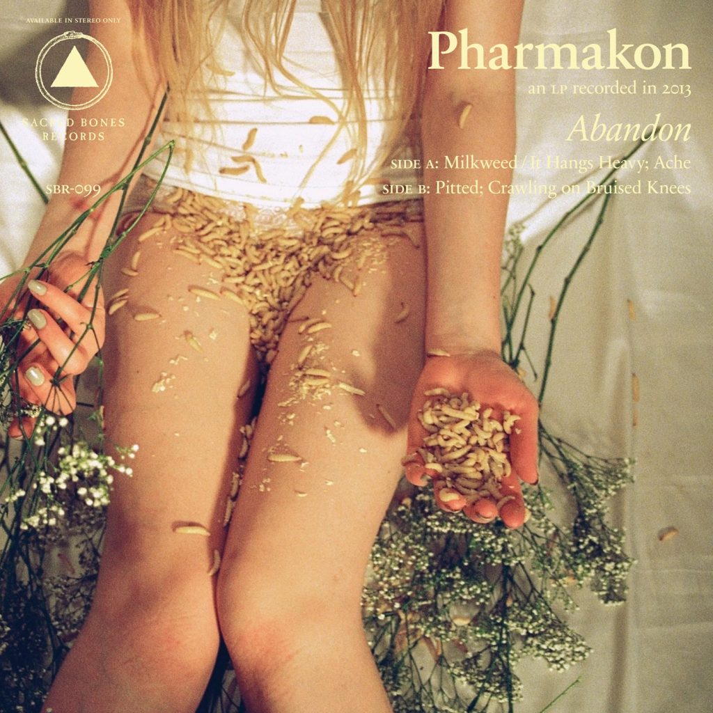 Pharmakon — Abandon release artwork