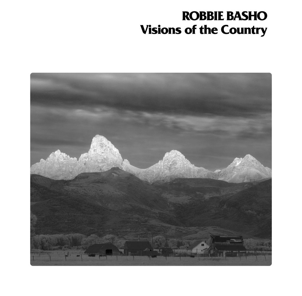 Robbie Basho — Visions Of The Country release artwork