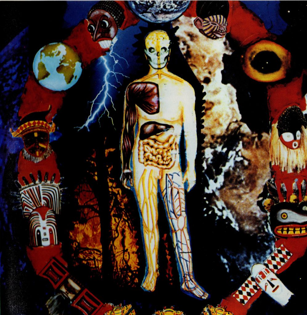 Nocturnal Emissions — Cathedral release artwork