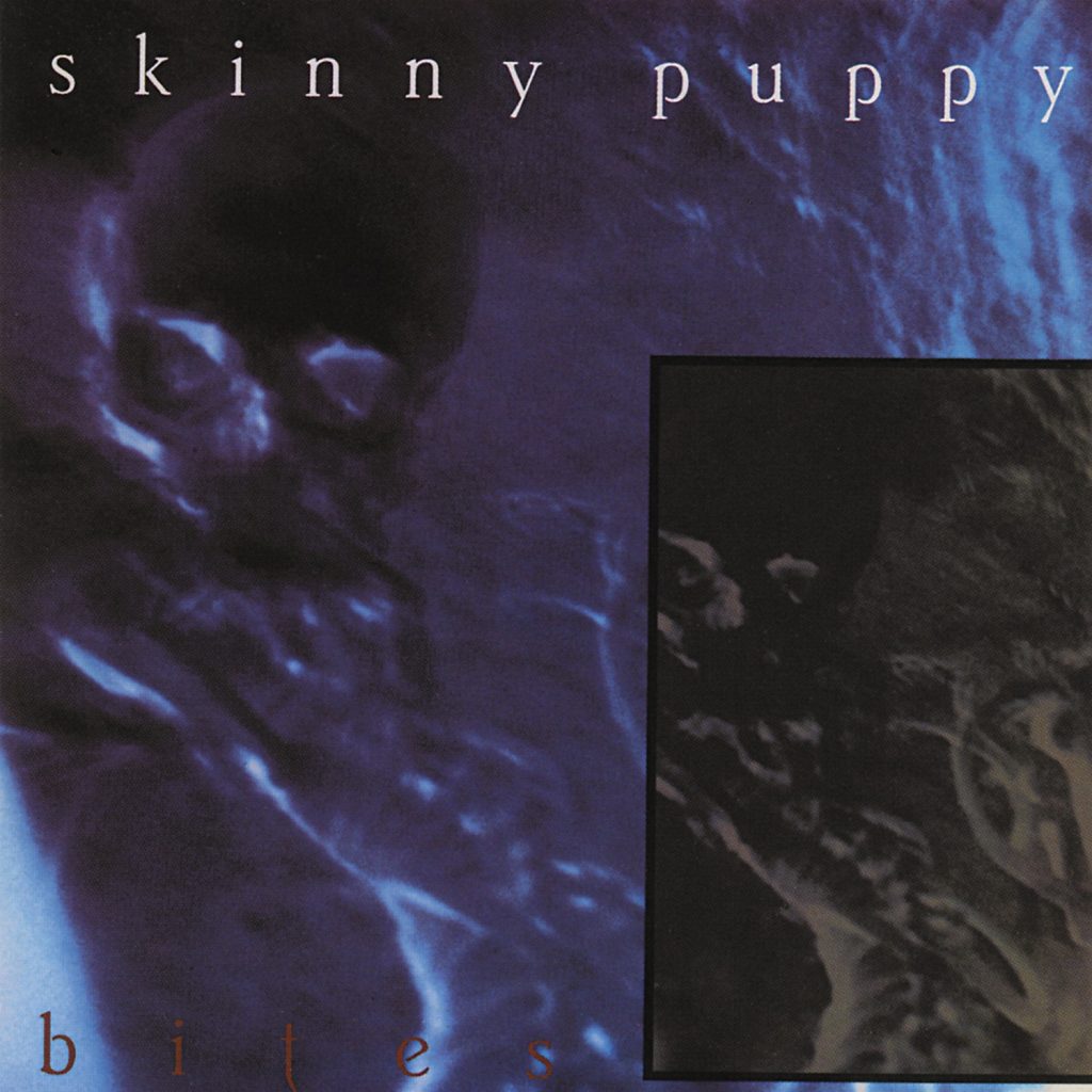 Skinny Puppy — Bites release artwork