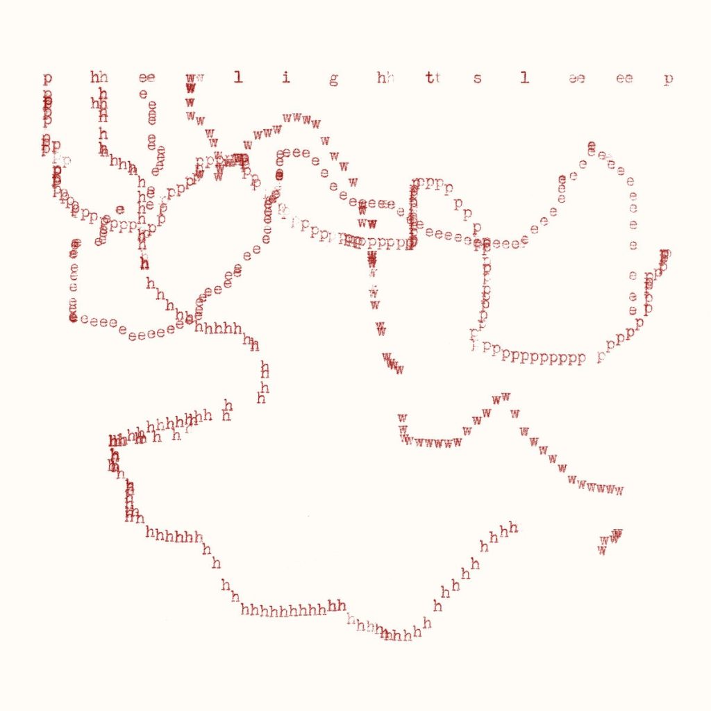 Phew — Light Sleep release artwork