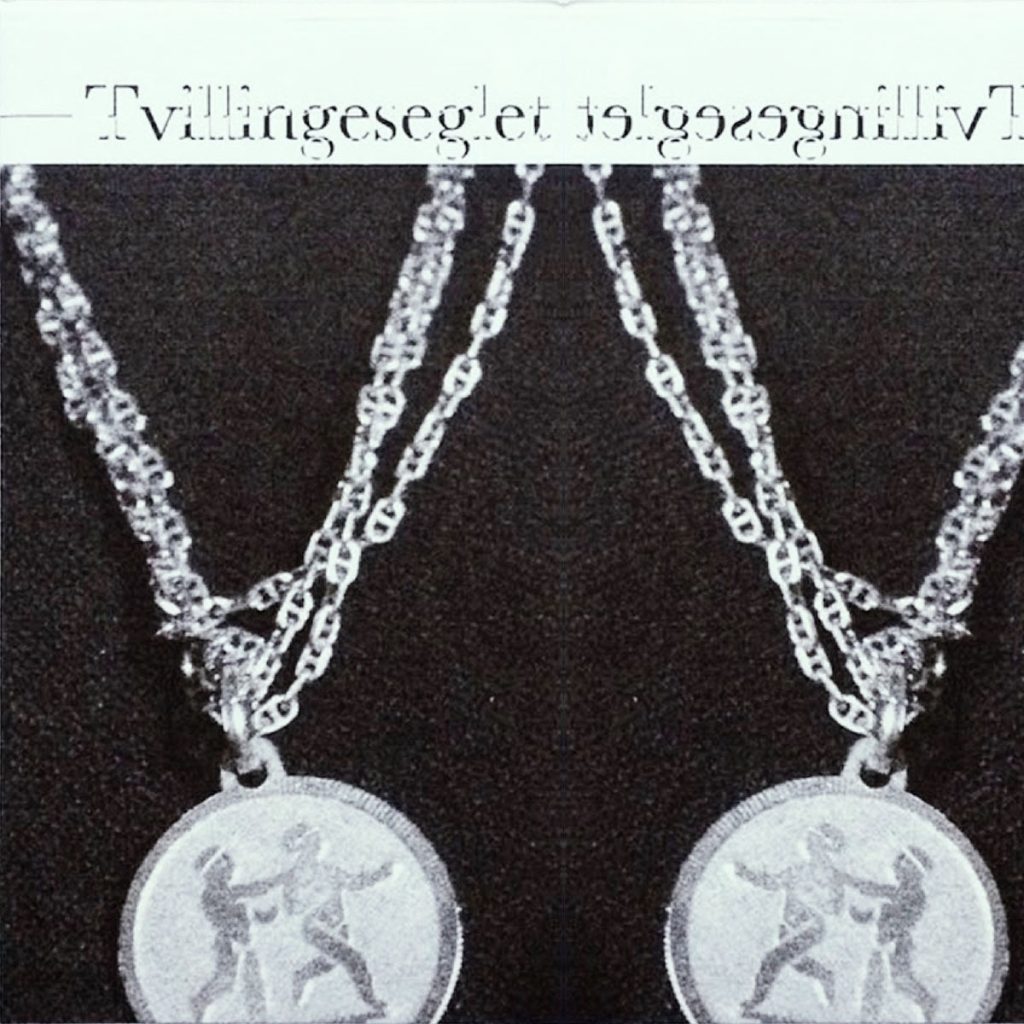 Olympisk Løft — Tvillingeseglet release artwork