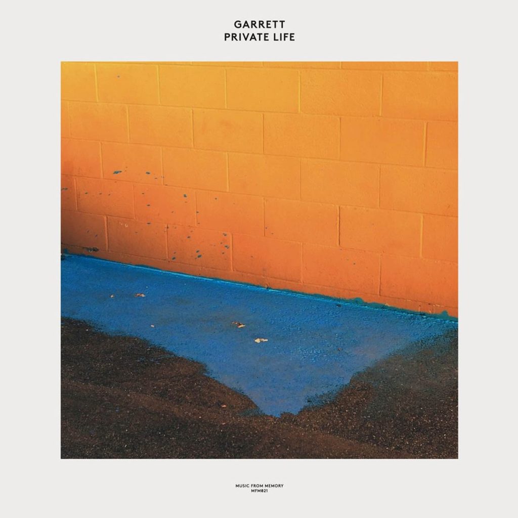 Garrett — Private Life release artwork