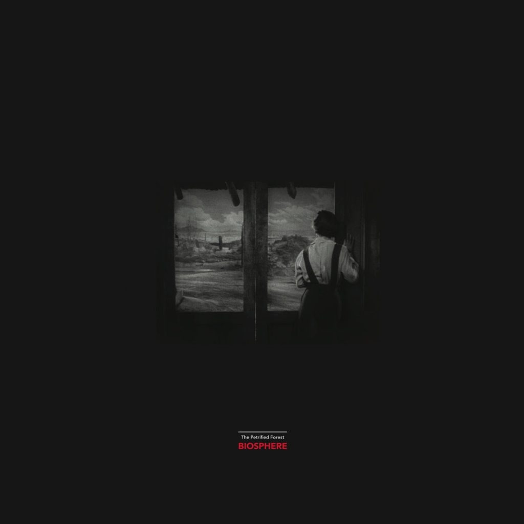 Biosphere — The Petrified Forest release artwork