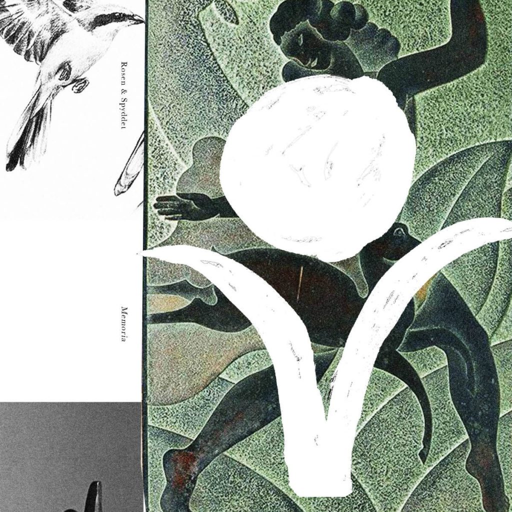 Rosen & Spyddet — Memoria release artwork