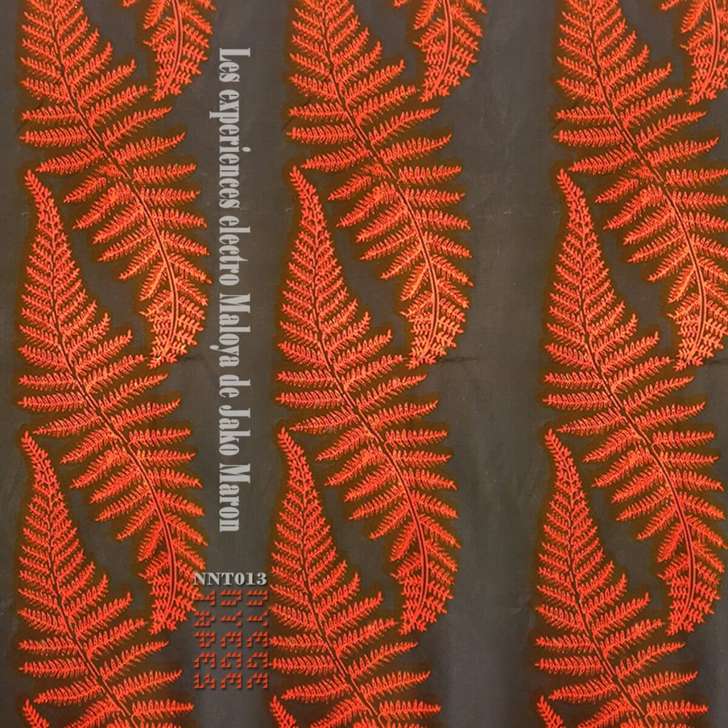 Jako Maron — Les Experiences Electro Maloya de Jako Maron release artwork