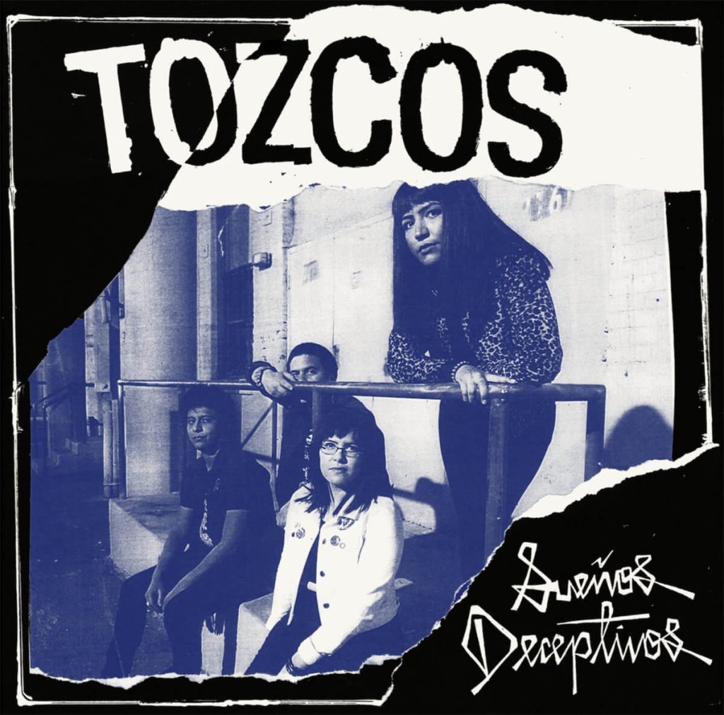Tozcos — Sueños Deceptivos LP release artwork