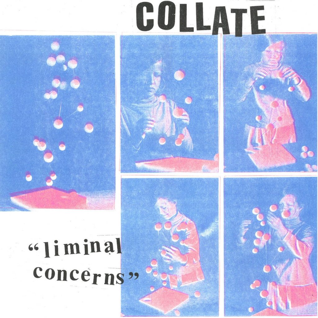 Collate — Liminal Concerns release artwork