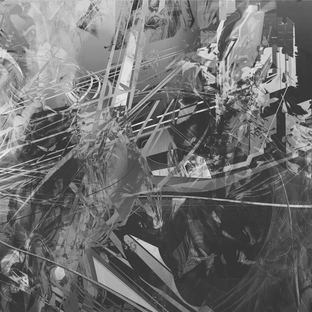 Richard Devine — Sort\Lave release artwork