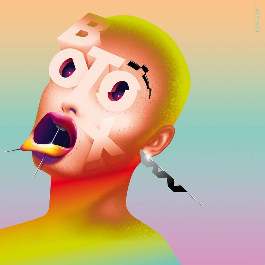 Warrego Valles — Botox release artwork