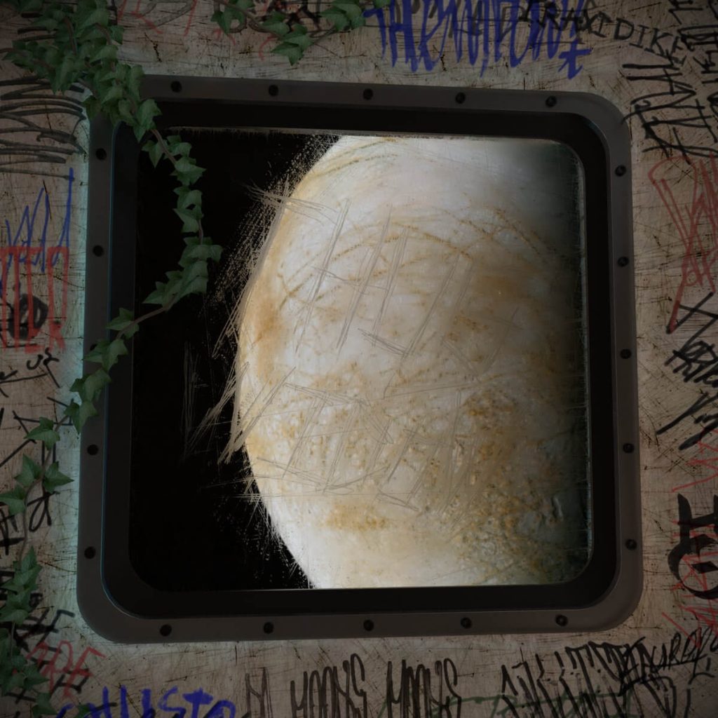 Thugwidow — Moons of Jupiter release artwork