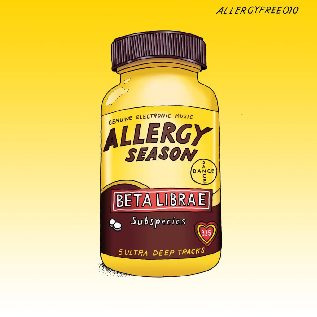 Beta Librae — Subspecies release artwork