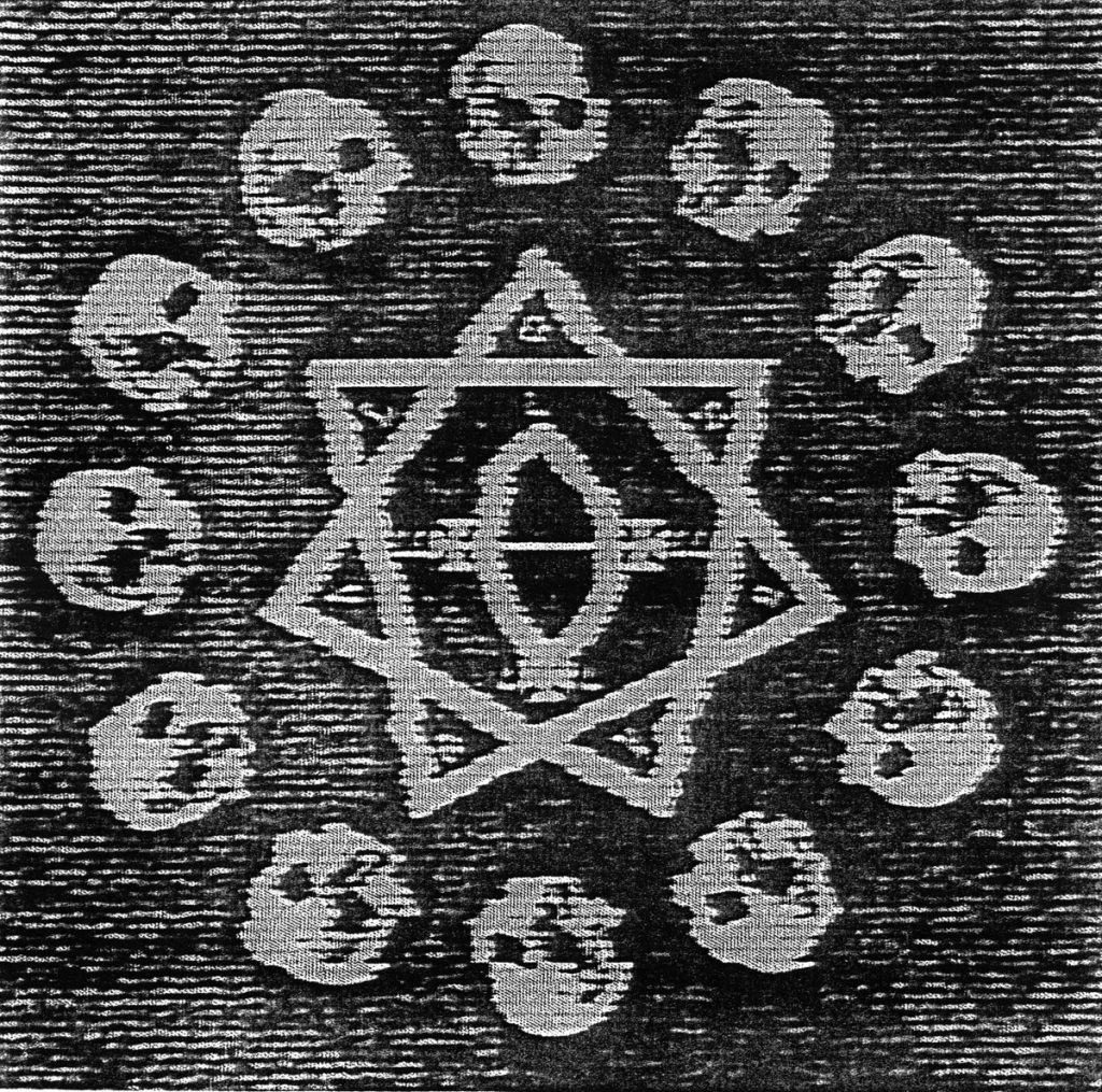 Trepaneringsritualen — Deathward, To The Womb release artwork