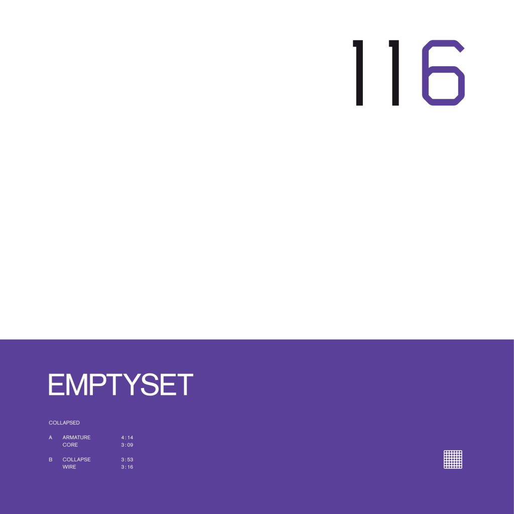 Emptyset — Collapsed release artwork