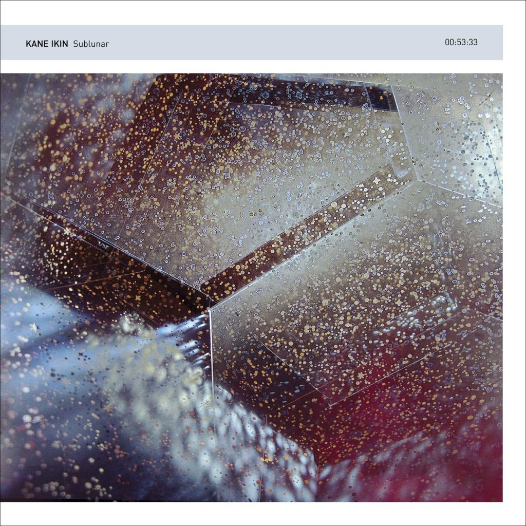Kane Ikin — Sublunar release artwork