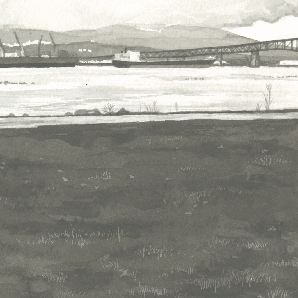 Loscil — Sketches From New Brighton release artwork