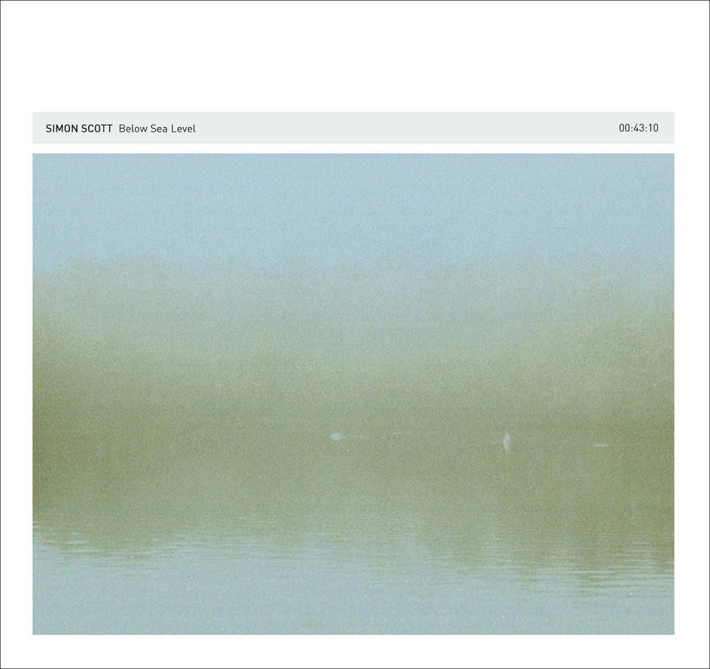 Simon Scott — Below Sea Level release artwork