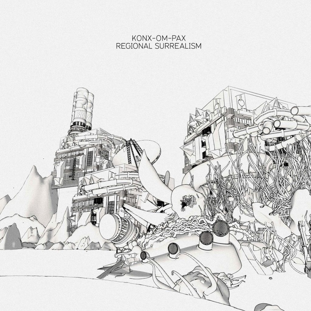 Konx-Om-Pax — Regional Surrealism release artwork