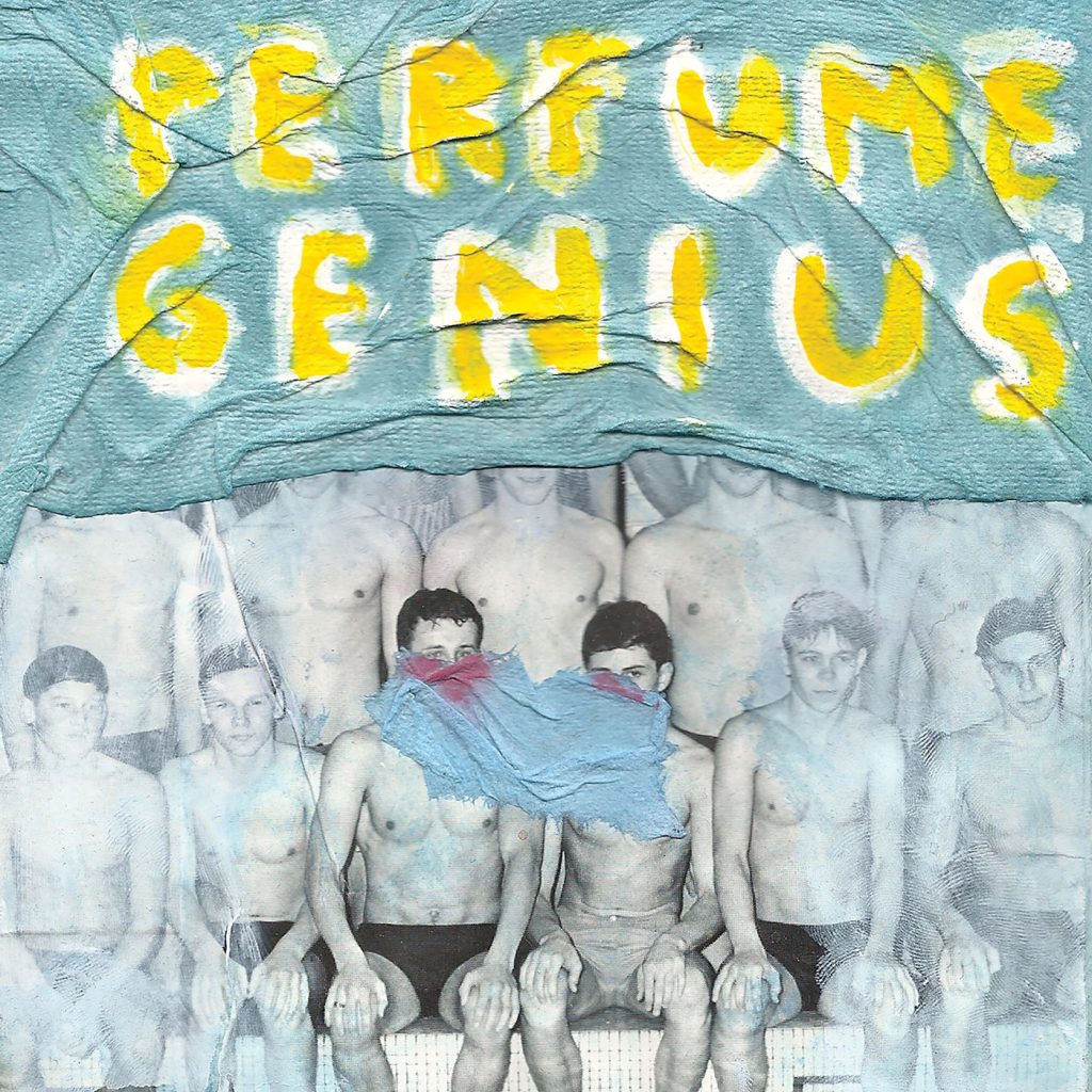 Perfume Genius — Put Your Back N 2 It release artwork