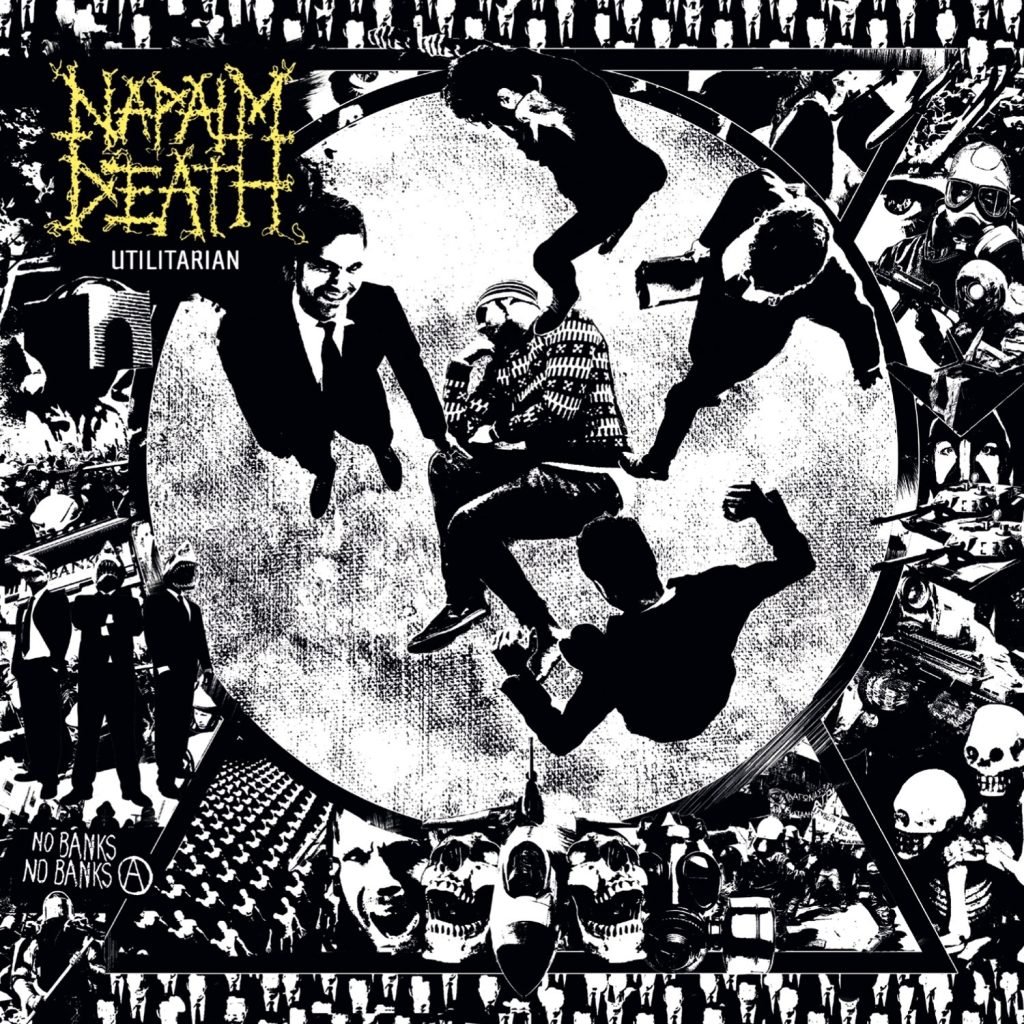Napalm Death — Utilitarian release artwork