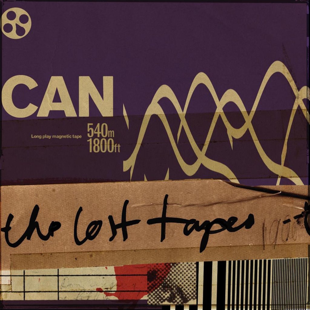 Can — The Lost Tapes release artwork