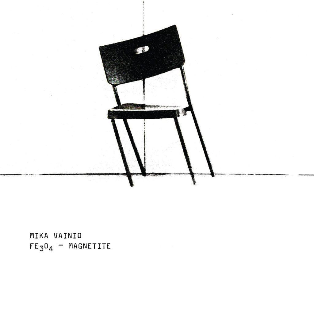 Mika Vainio — Fe₃O₄ – Magnetite release artwork