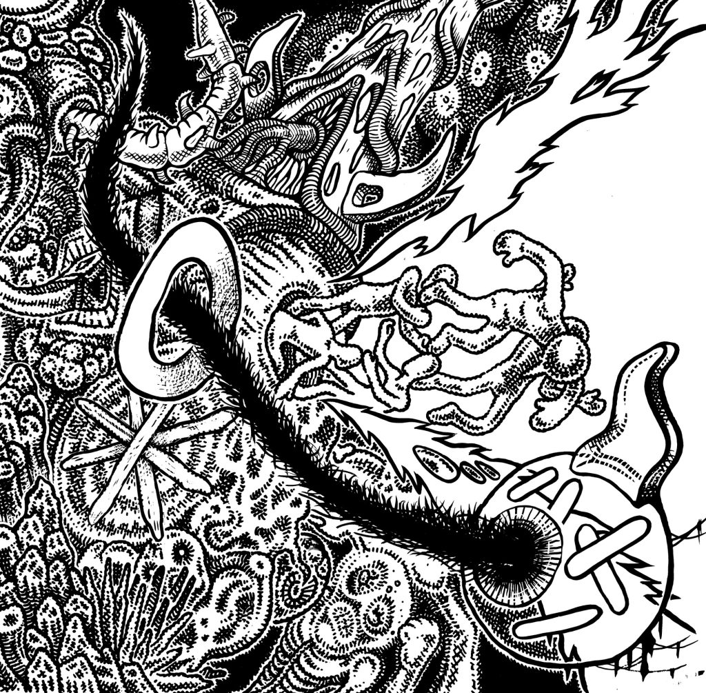 Shackleton — Music For The Quiet Hour / The Drawbar Organ release artwork