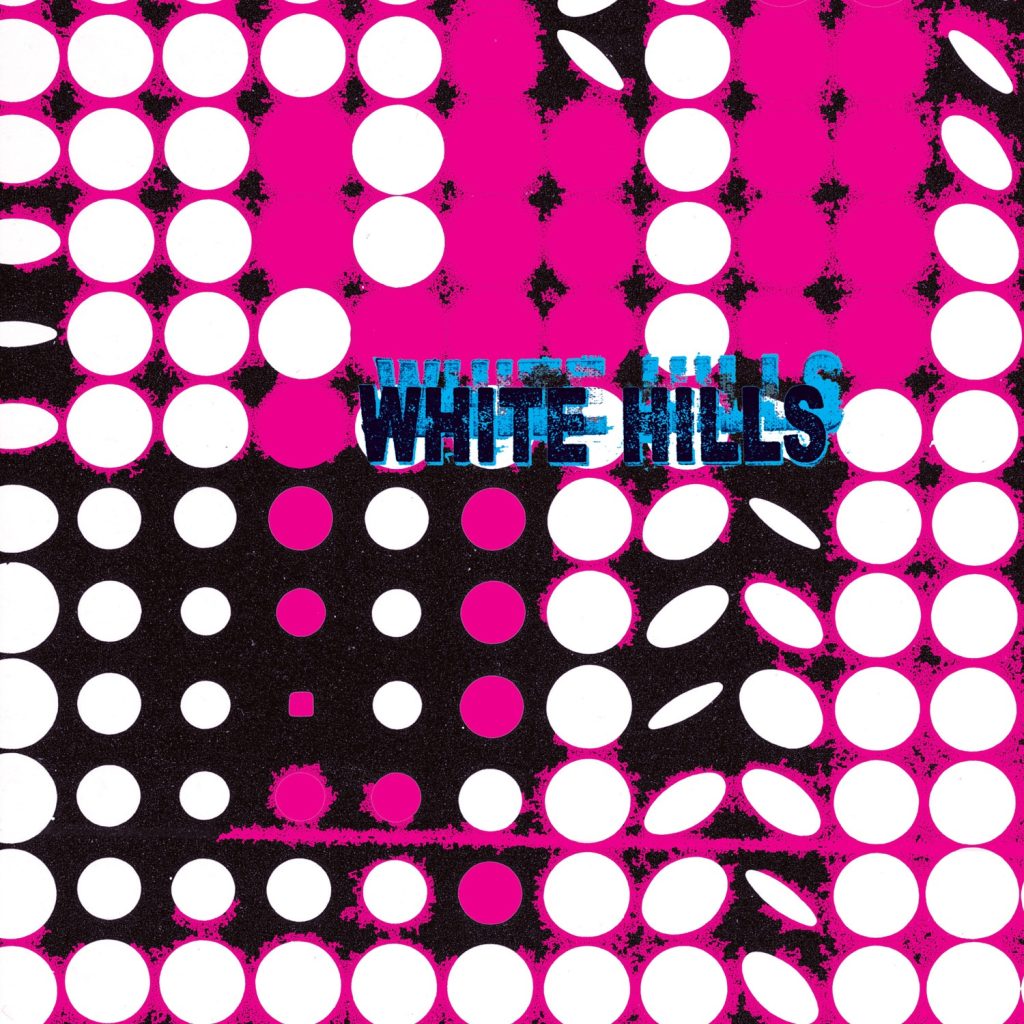 White Hills — Frying On This Rock release artwork