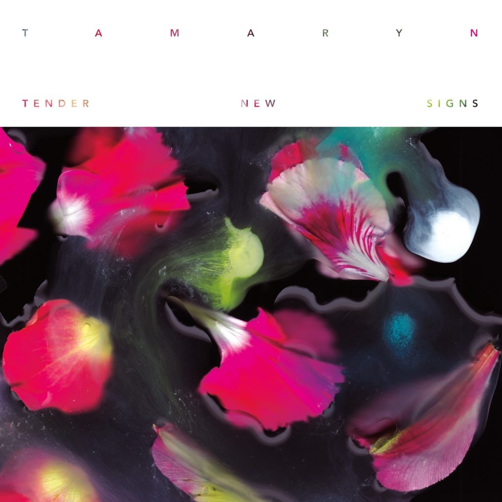 Tamaryn — Tender New Signs release artwork