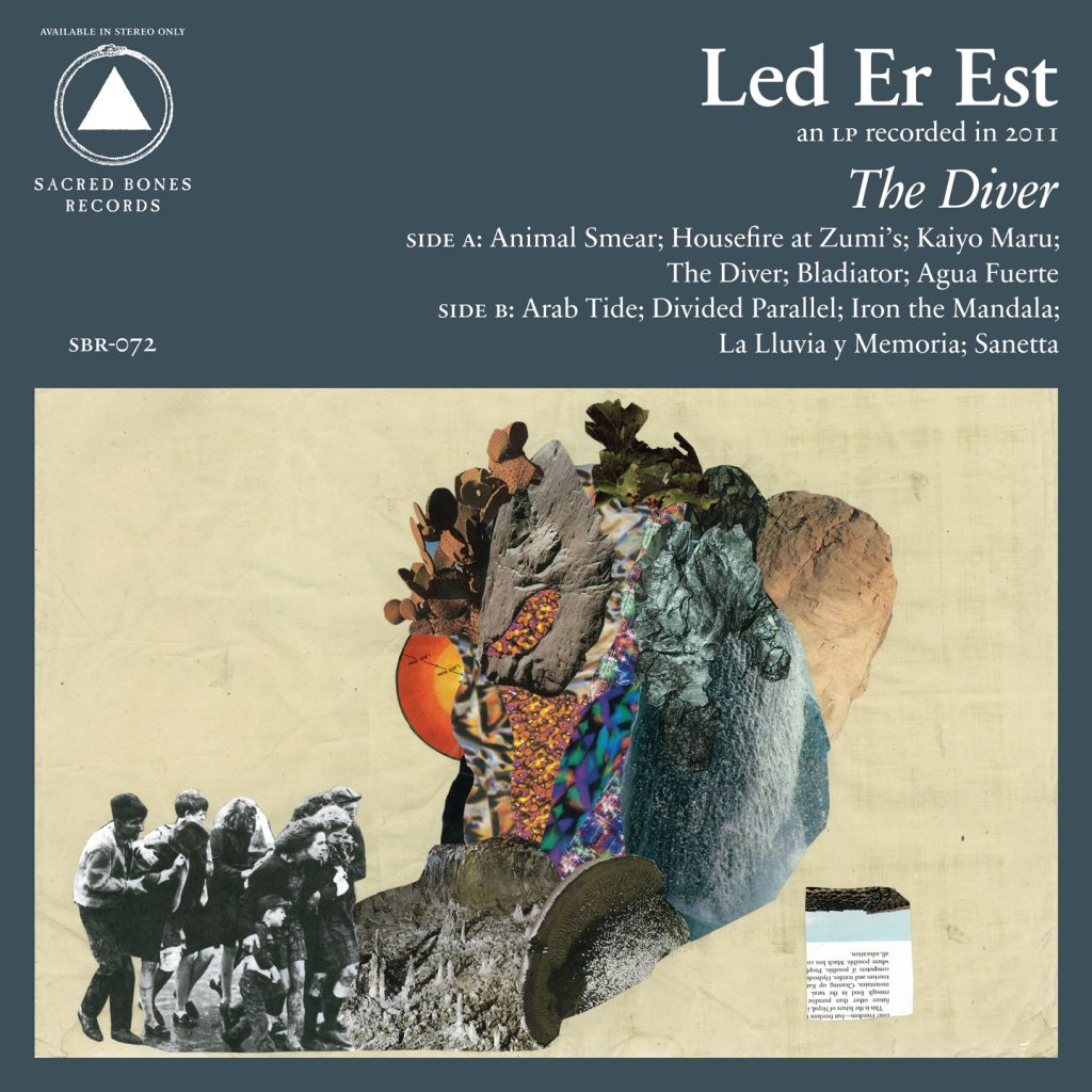 Led Er Est — The Diver release artwork