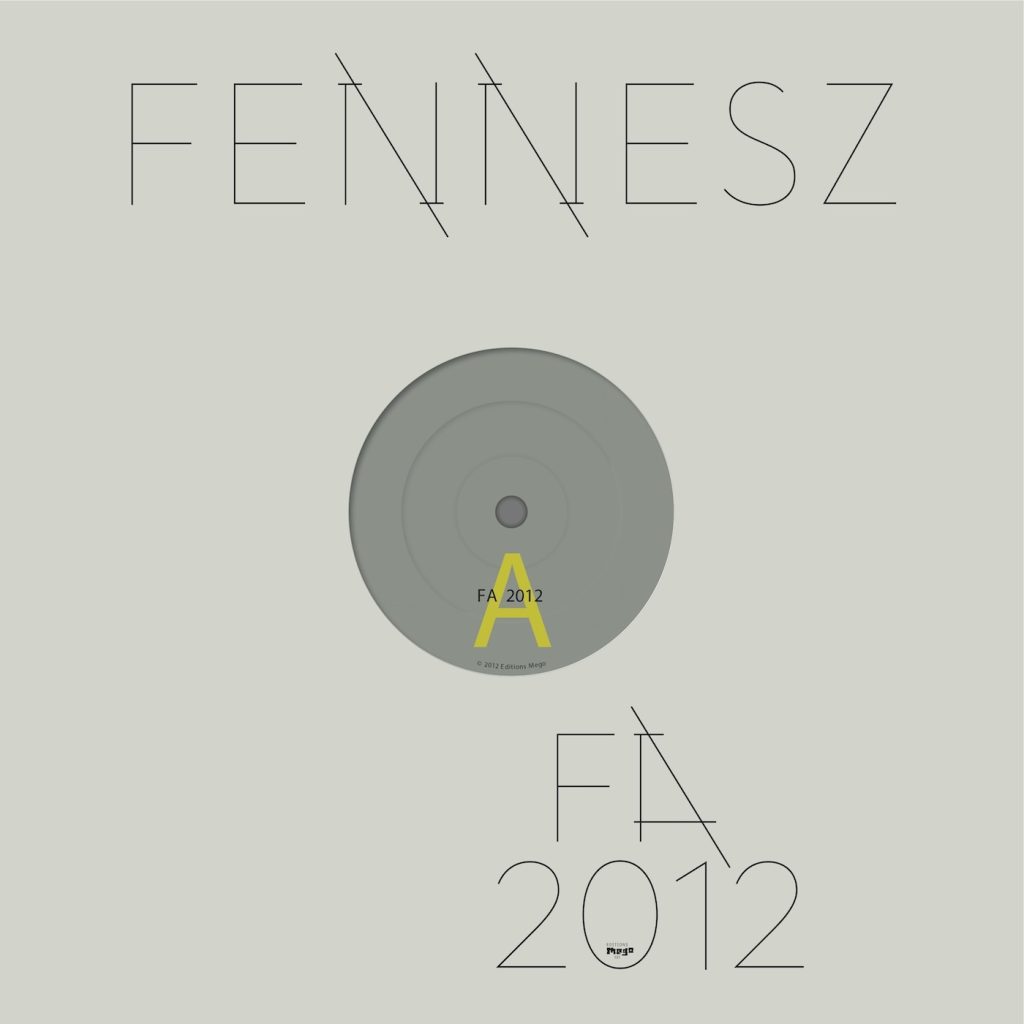 Fennesz — Fa 2012 release artwork