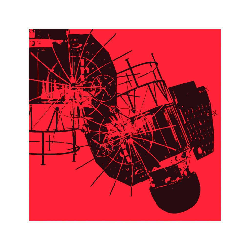 Hangedup & Tony Conrad — Transit of Venus release artwork