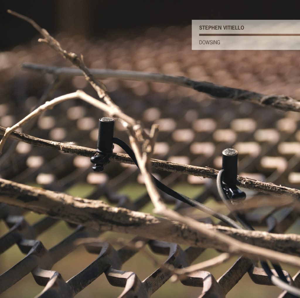 Stephen Vitiello — Dowsing release artwork