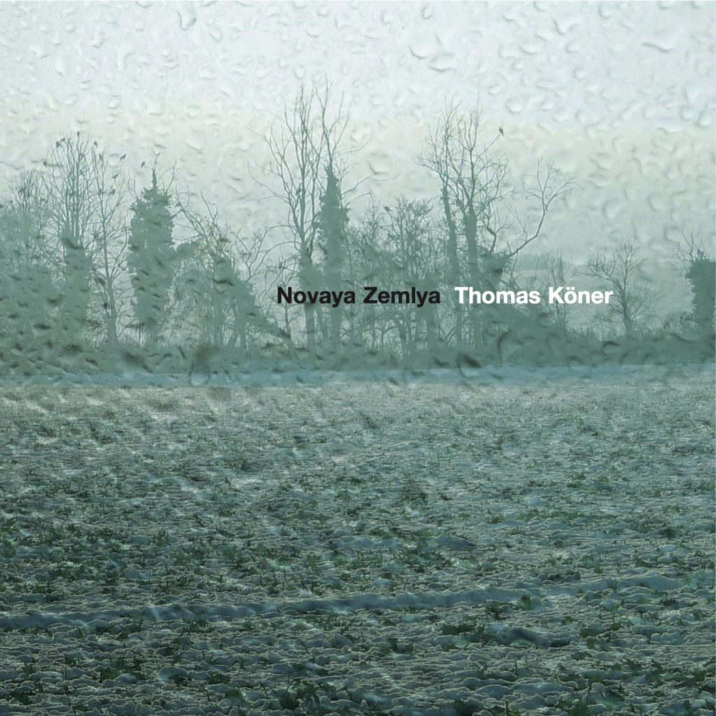 Thomas Köner — Novaya Zemlya release artwork